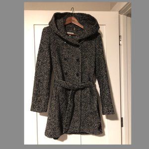 Calvin Klein Hooded Coat